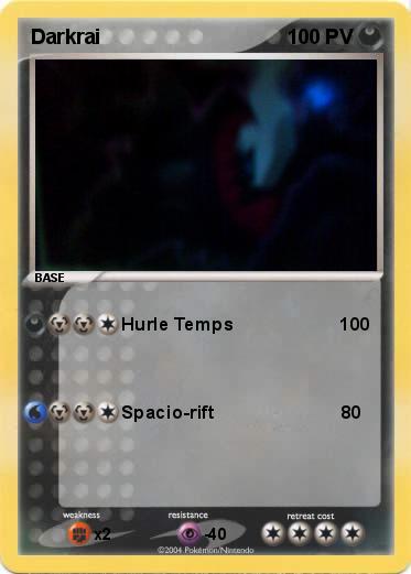 Pokemon Darkrai