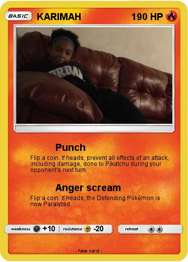 Pokemon KARIMAH