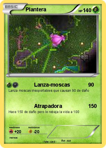 Pokemon Plantera