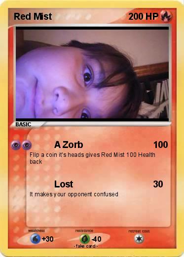 Pokemon Red Mist