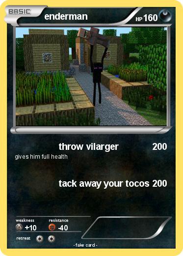 Pokemon enderman