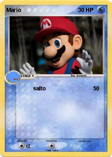 Pokemon Mario