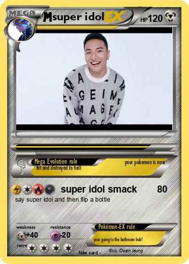 Pokemon super idol