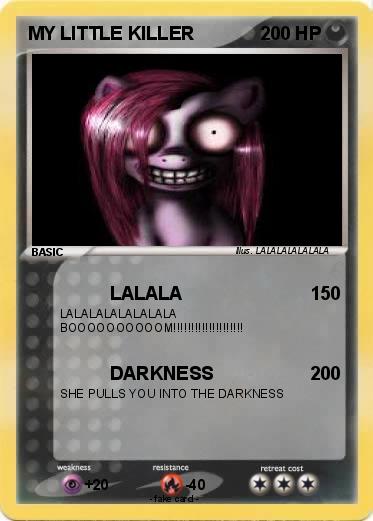 Pokemon MY LITTLE KILLER