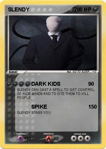 Pokemon SLENDY