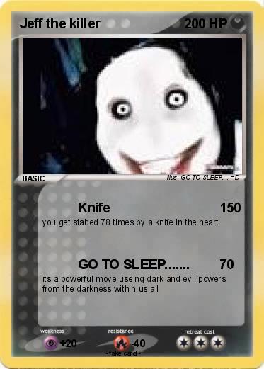 Pokemon Jeff the killer