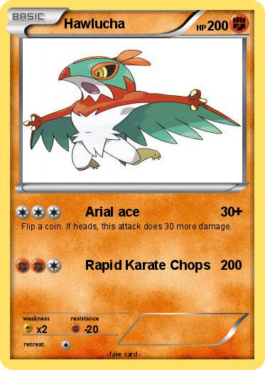 Pokemon Hawlucha