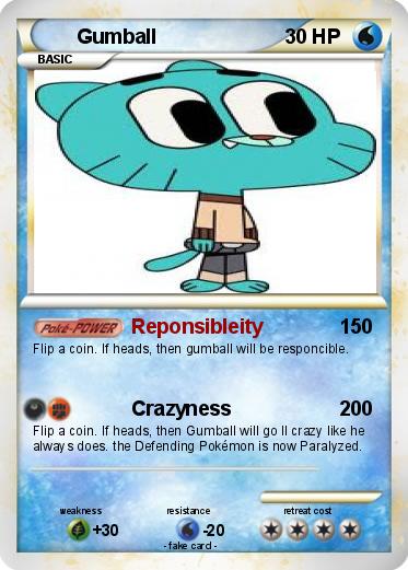 Pokemon Gumball