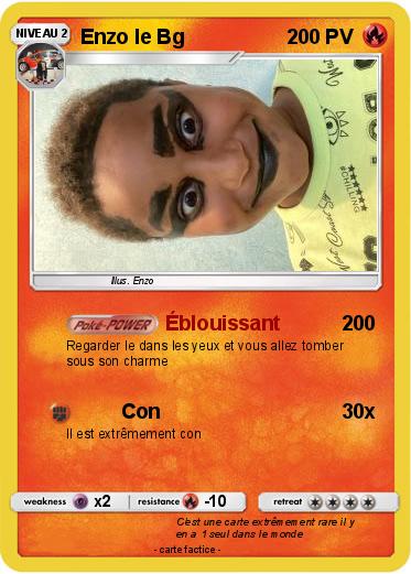 Pokemon Enzo le Bg