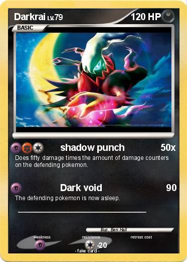 Pokemon Darkrai