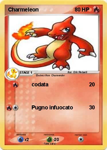 Pokemon Charmeleon