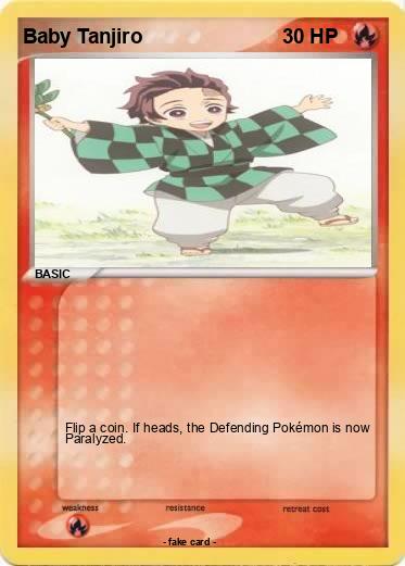 Pokemon Baby Tanjiro