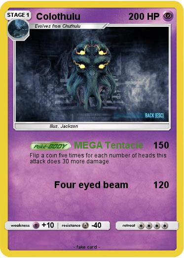 Pokemon Colothulu