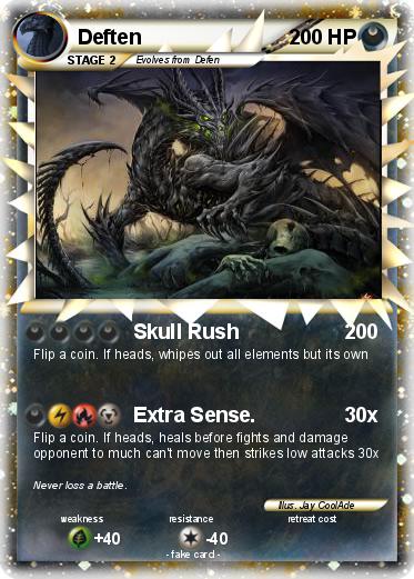 Pokemon Deften