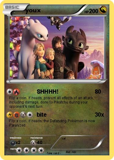 Pokemon youx