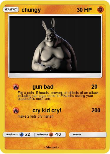 Pokemon chungy