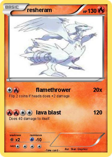 Pokemon resheram