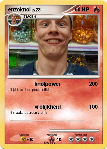 Pokemon enzoknol
