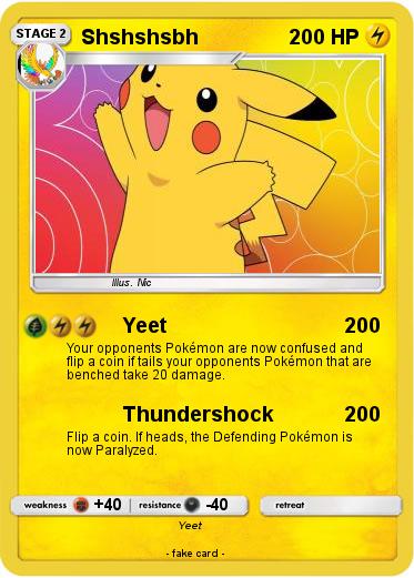 Pokemon Shshshsbh