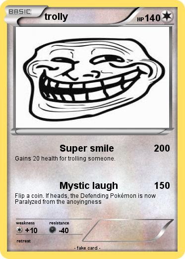 Pokemon trolly