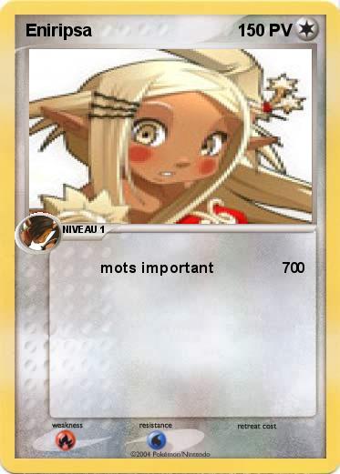 Pokemon Eniripsa