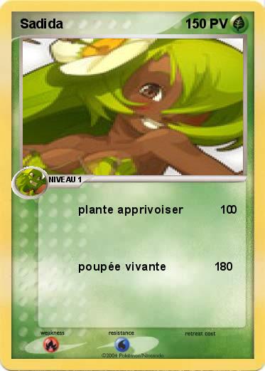 Pokemon Sadida