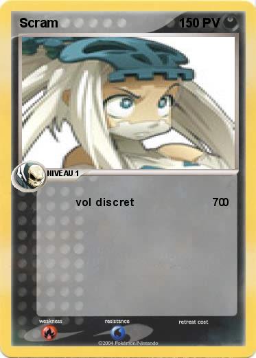 Pokemon Scram