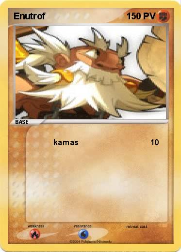 Pokemon Enutrof