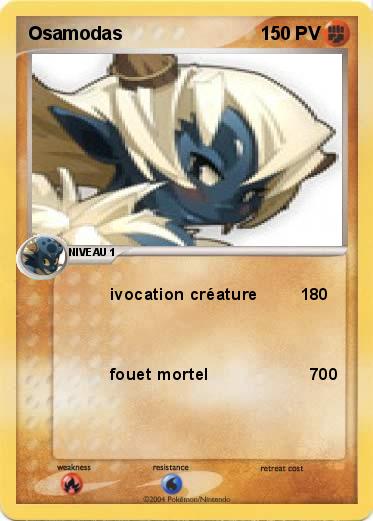 Pokemon Osamodas