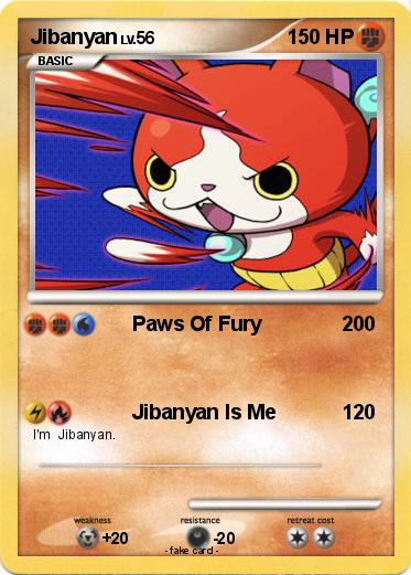 Pokemon Jibanyan