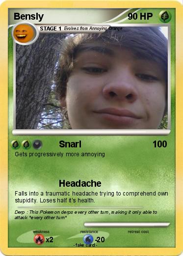 Pokemon Bensly