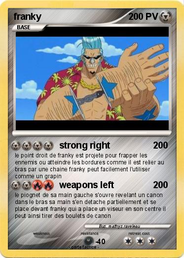 Pokemon franky
