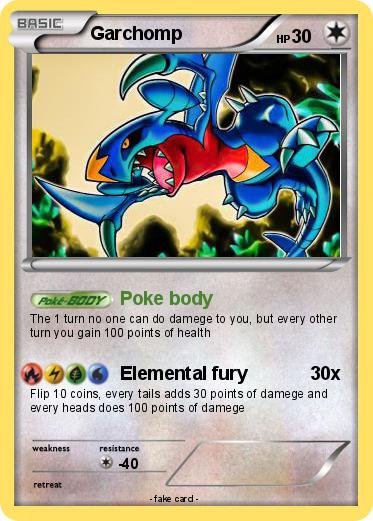 Pokemon Garchomp