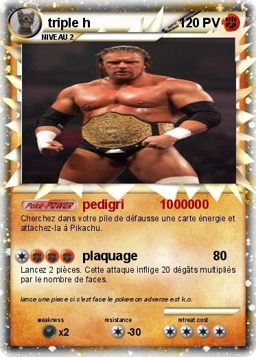 Pokemon triple h