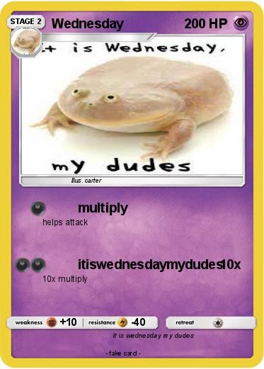 Pokemon Wednesday
