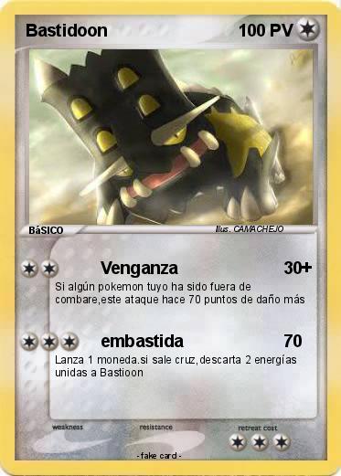 Pokemon Bastidoon