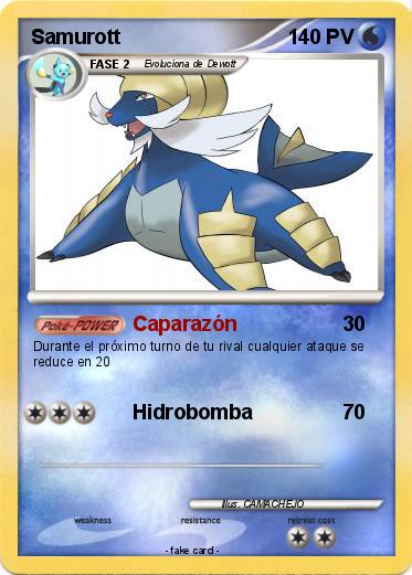 Pokemon Samurott