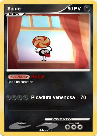 Pokemon Spider