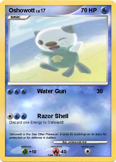 Pokemon Oshowott