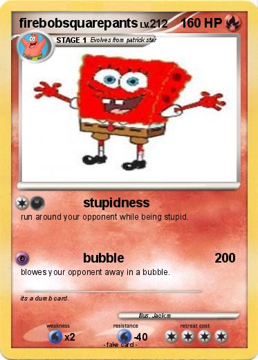 Pokemon firebobsquarepants