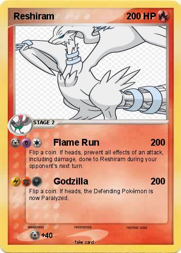 Pokemon Reshiram