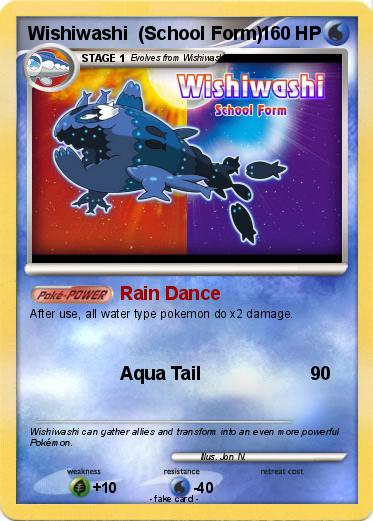Pokemon Wishiwashi  (School Form)
