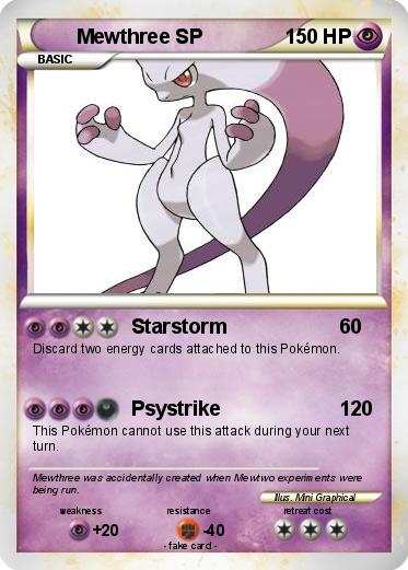 Pokemon Mewthree SP