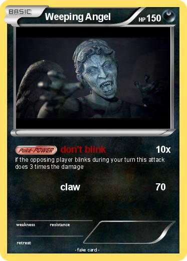 Pokemon Weeping Angel