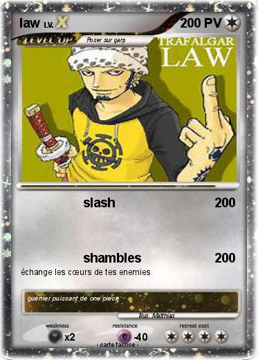 Pokemon law