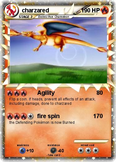 Pokemon charzared