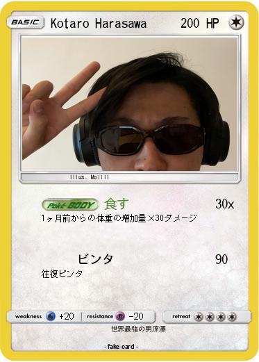 Pokemon Kotaro Harasawa