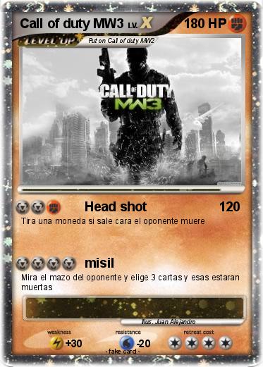 Pokemon Call of duty MW3