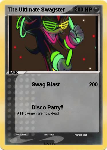Pokemon The Ultimate Swagster