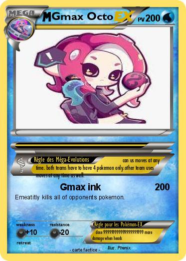Pokemon Gmax Octo